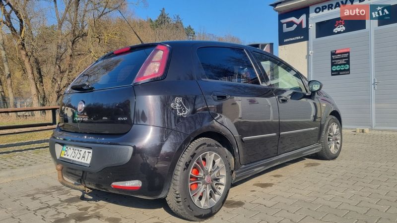 Хэтчбек Fiat Punto Evo 2010 в Турке