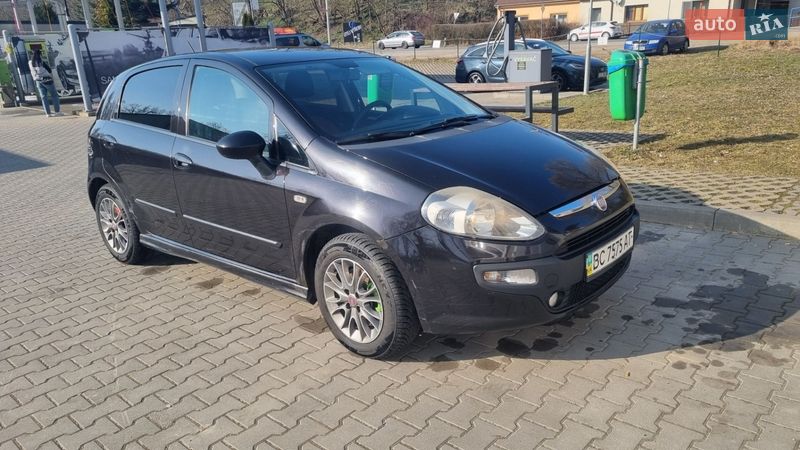 Хэтчбек Fiat Punto Evo 2010 в Турке