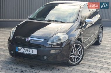 Хэтчбек Fiat Punto Evo 2011 в Львове