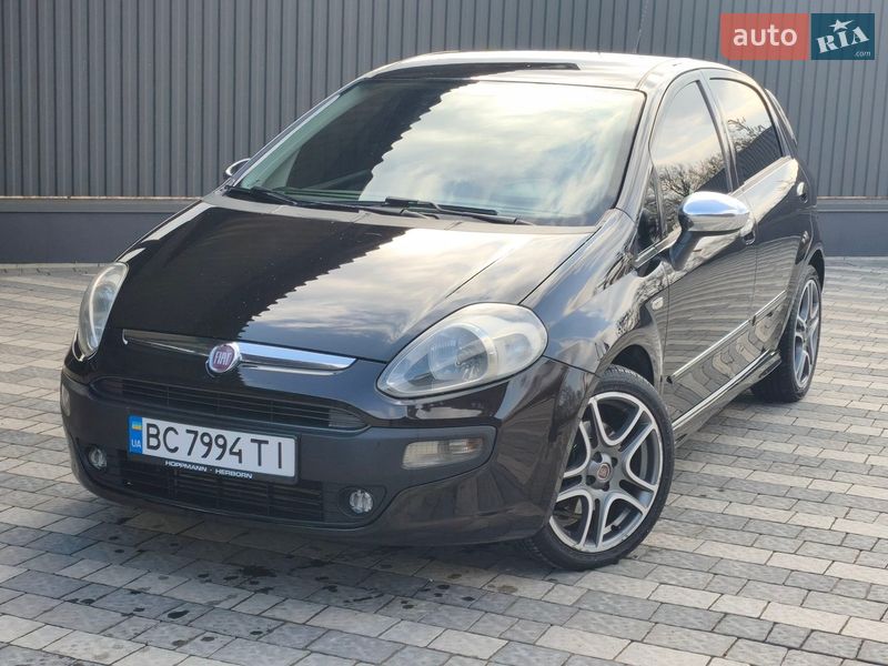 Fiat Punto Evo 2011