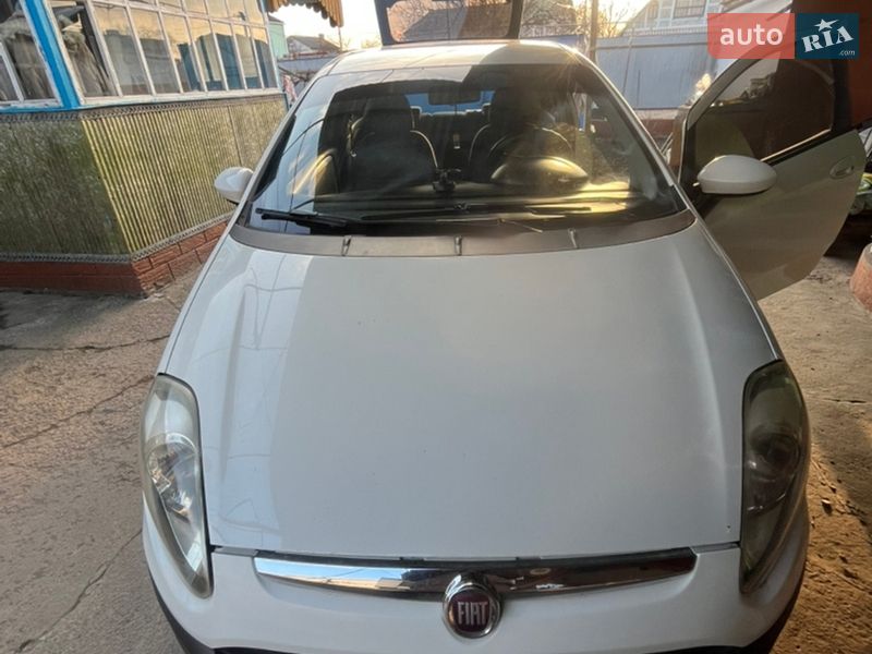 Хэтчбек Fiat Punto Evo 2011 в Кременчуге