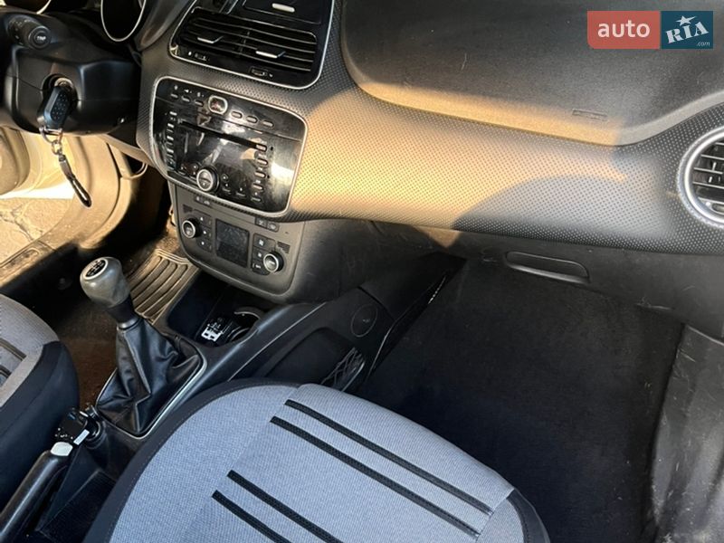 Хэтчбек Fiat Punto Evo 2011 в Кременчуге