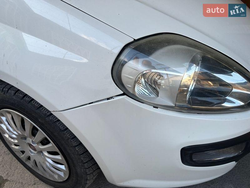 Хэтчбек Fiat Punto Evo 2011 в Кременчуге