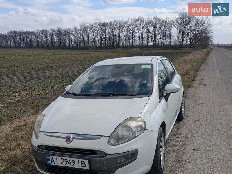Fiat Punto Evo 2011