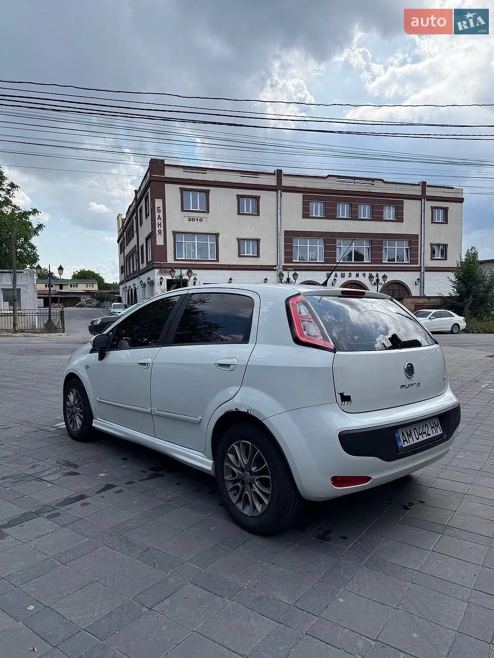 2010 Fiat Punto - мініатюра 8