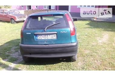 Хэтчбек Fiat Punto 1997 в Хусте