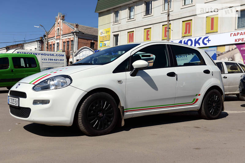Fiat Punto 2012 Fiat Punto 2012