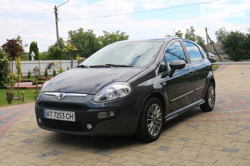 Fiat punto диски