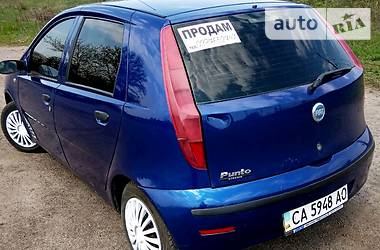 Хэтчбек Fiat Punto 2007 в Черкассах