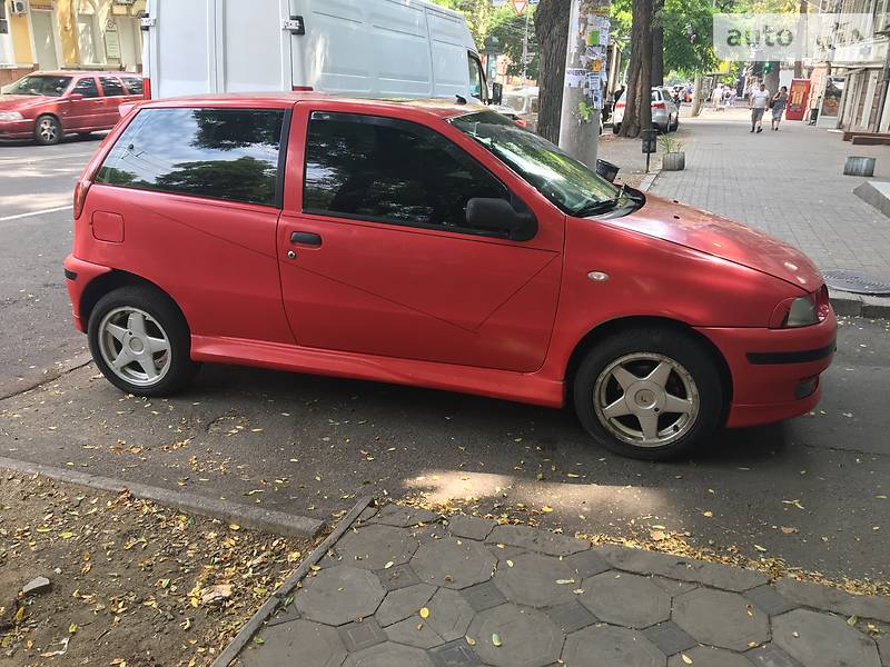 Хетчбек Fiat Punto 1996 в Одесі
