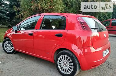 Хетчбек Fiat Punto 2008 в Городенці