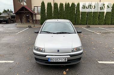 Хэтчбек Fiat Punto 2002 в Тернополе