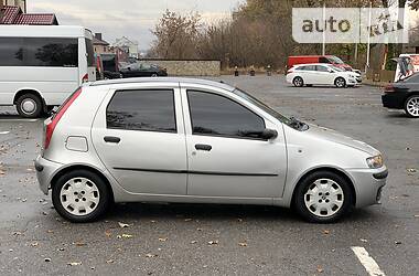 Хэтчбек Fiat Punto 2002 в Тернополе