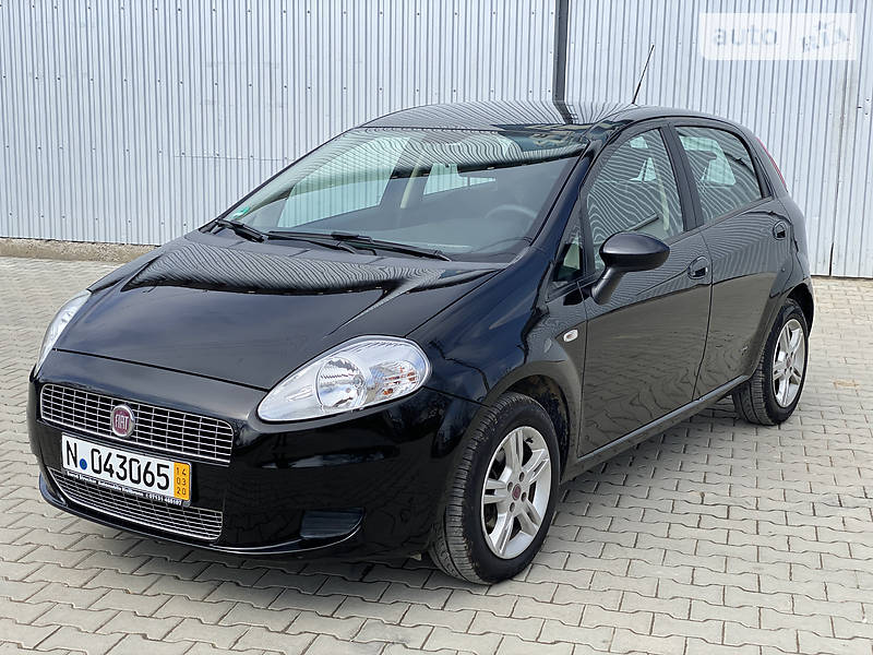 Хетчбек Fiat Punto 2008 в Івано-Франківську