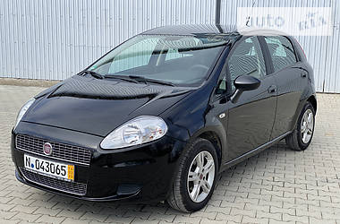Хетчбек Fiat Punto 2008 в 