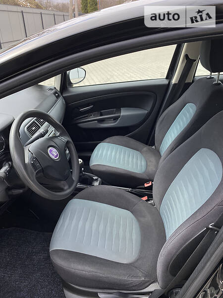 Хетчбек Fiat Punto 2008 в Івано-Франківську