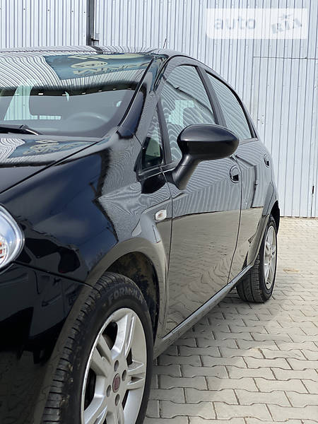 Хетчбек Fiat Punto 2008 в Івано-Франківську
