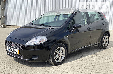 Хетчбек Fiat Punto 2008 в 