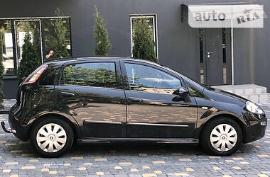 Хэтчбек Fiat Punto 2011 в Тернополе