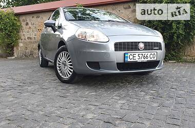 Хэтчбек Fiat Punto 2008 в Черновцах