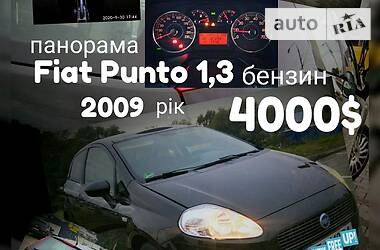 Хэтчбек Fiat Punto 2008 в Черновцах