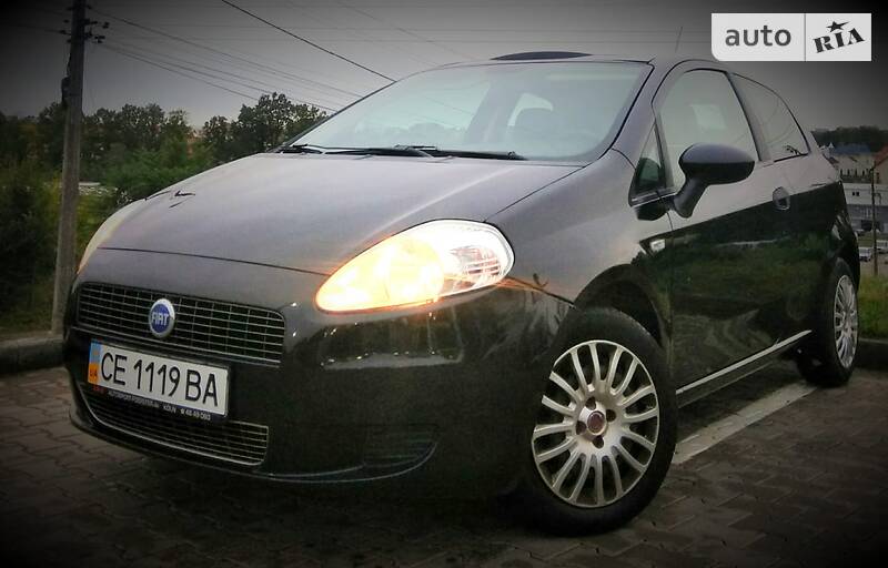 Хэтчбек Fiat Punto 2008 в Черновцах