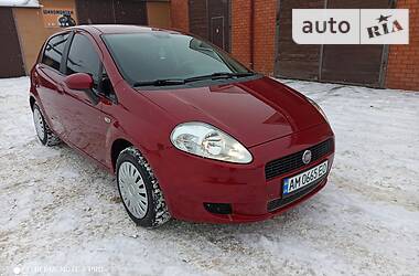 Хэтчбек Fiat Punto 2009 в Бердичеве