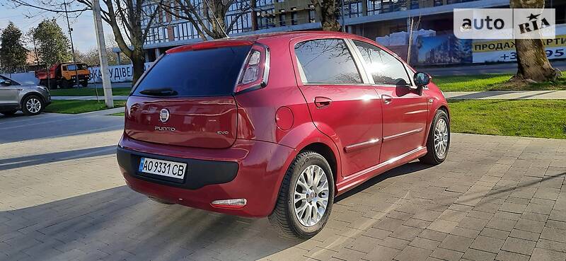 Хэтчбек Fiat Punto 2010 в Ужгороде