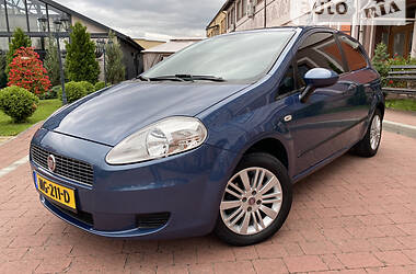 Хэтчбек Fiat Punto 2008 в Трускавце