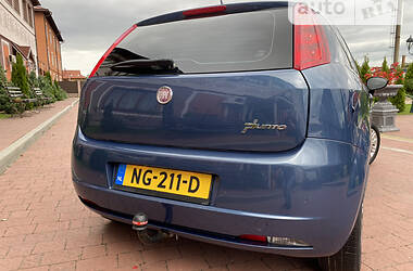 Хэтчбек Fiat Punto 2008 в Трускавце