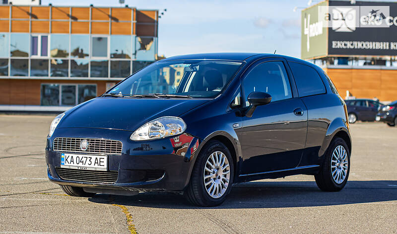 Хетчбек Fiat Punto 2008 в Києві