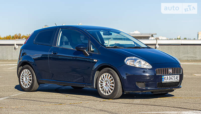 Хетчбек Fiat Punto 2008 в Києві