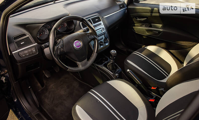 Хетчбек Fiat Punto 2008 в Києві