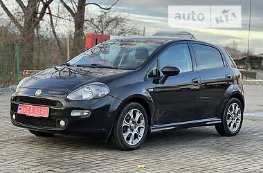 Хэтчбек Fiat Punto 2014 в 