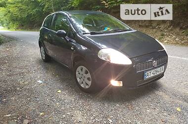 Хэтчбек Fiat Punto 2009 в Ивано-Франковске