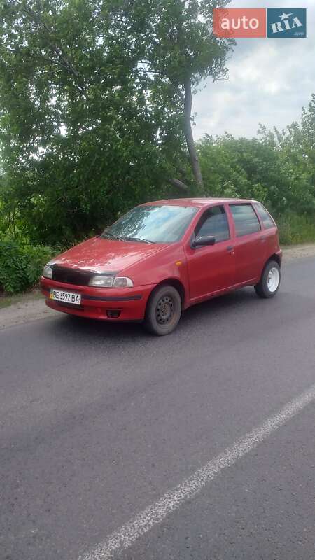 Хэтчбек Fiat Punto 1995 в Подольске