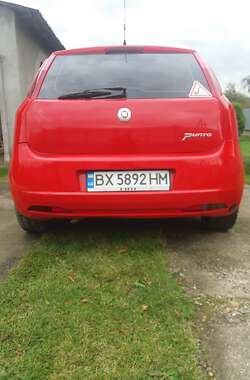 Хетчбек Fiat Punto 2008 в Івано-Франківську