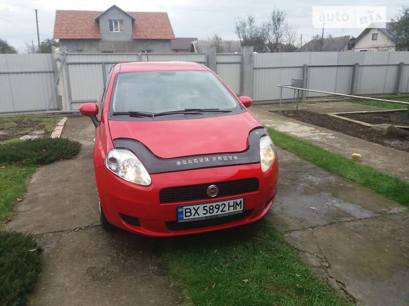 Хетчбек Fiat Punto 2008 в Івано-Франківську