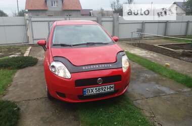 Хетчбек Fiat Punto 2008 в Івано-Франківську