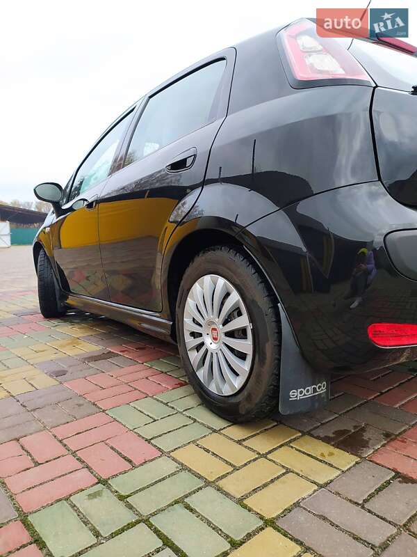 Хэтчбек Fiat Punto 2011 в Изяславе