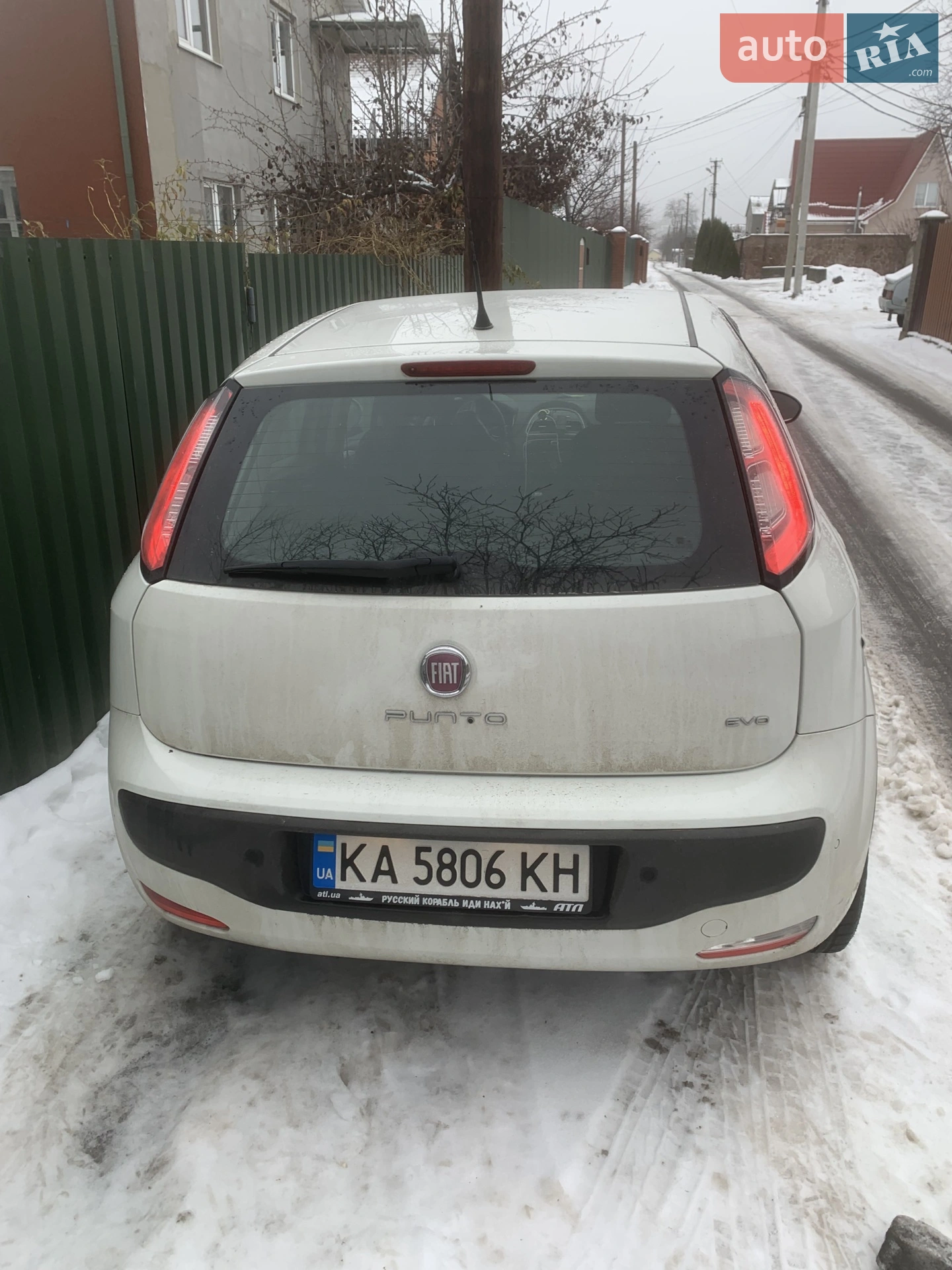 2010 Fiat Punto - мініатюра 2