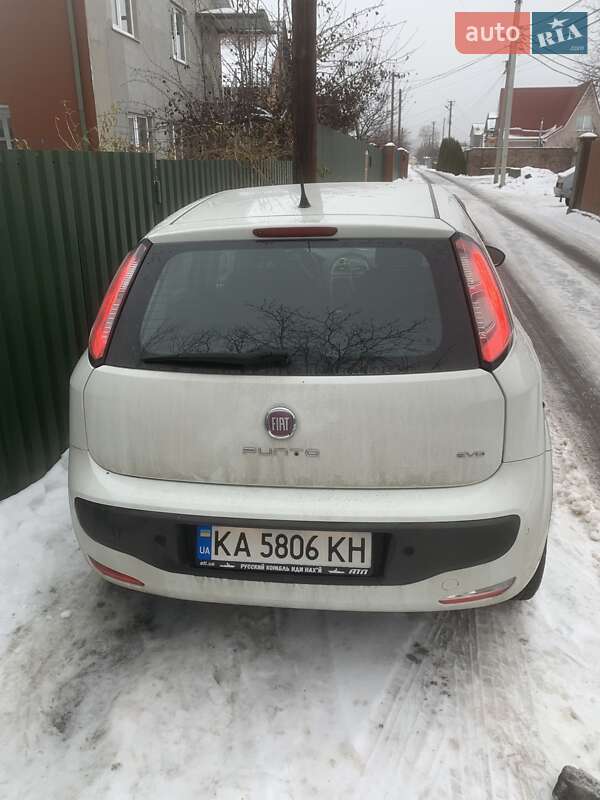 Хэтчбек Fiat Punto 2010 в Киеве