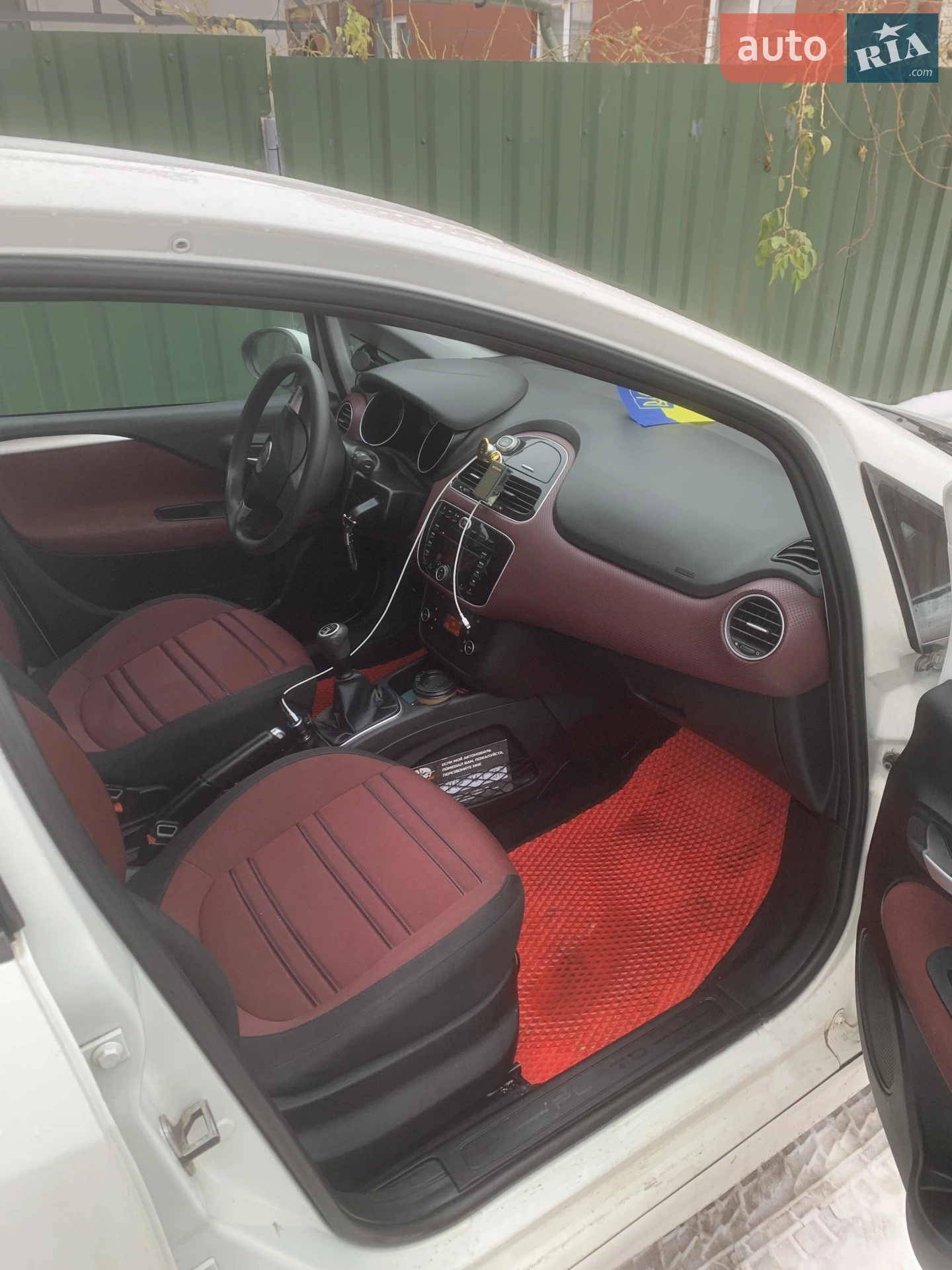 2010 Fiat Punto - мініатюра 9