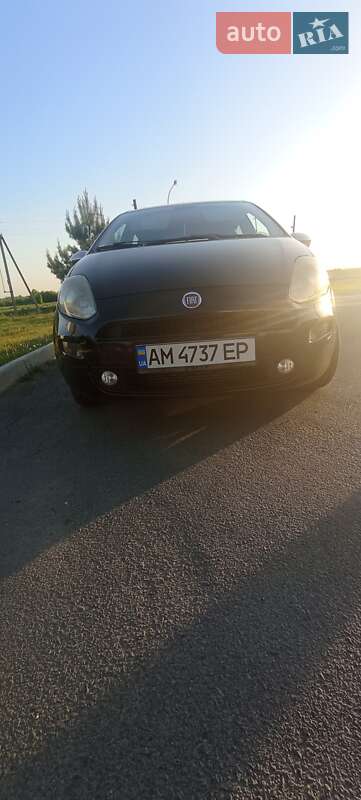 Хэтчбек Fiat Punto 2011 в Житомире