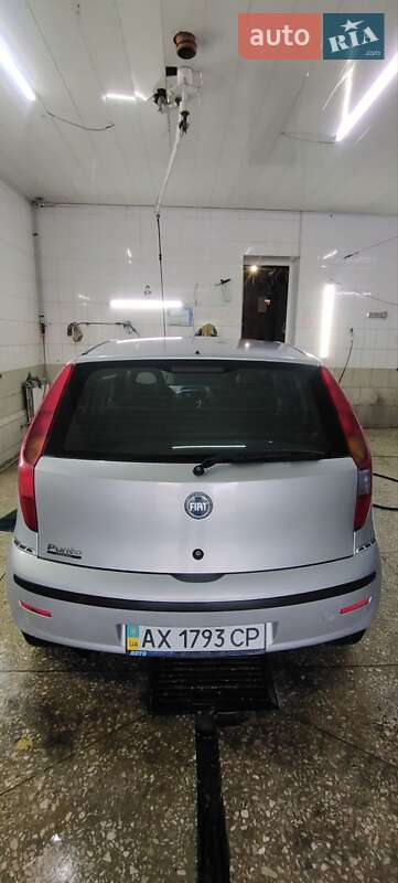 Хэтчбек Fiat Punto 2007 в Киеве