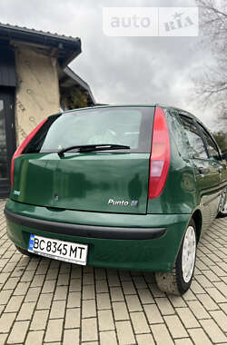 Хэтчбек Fiat Punto 2001 в Львове