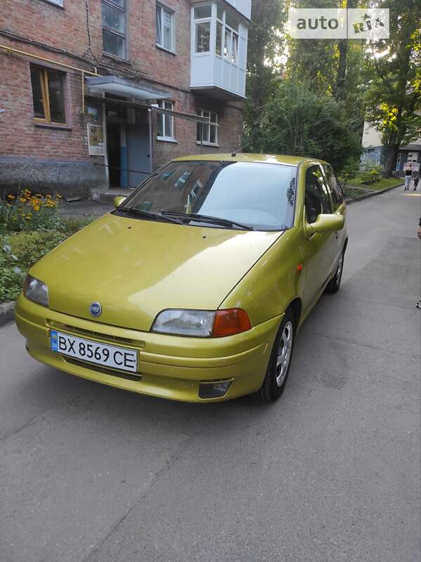 Хетчбек Fiat Punto 1994 в Хмельницькому