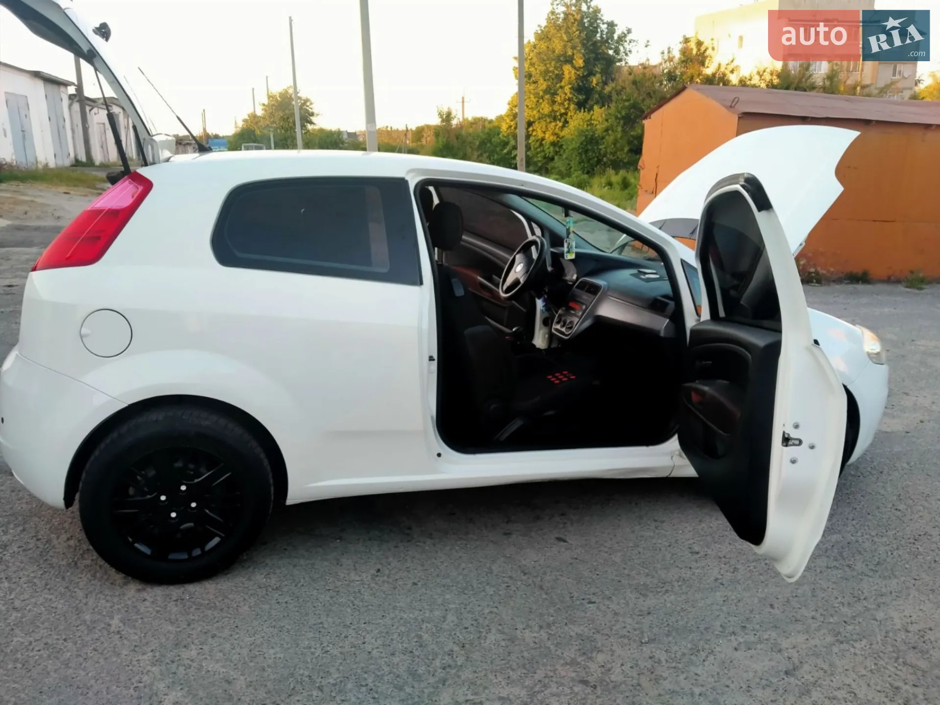 2011 Fiat Punto - мініатюра 7