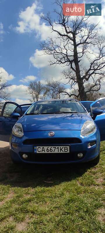 Хэтчбек Fiat Punto 2013 в Тальном