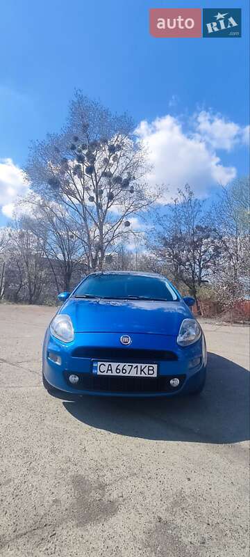 Хэтчбек Fiat Punto 2013 в Тальном
